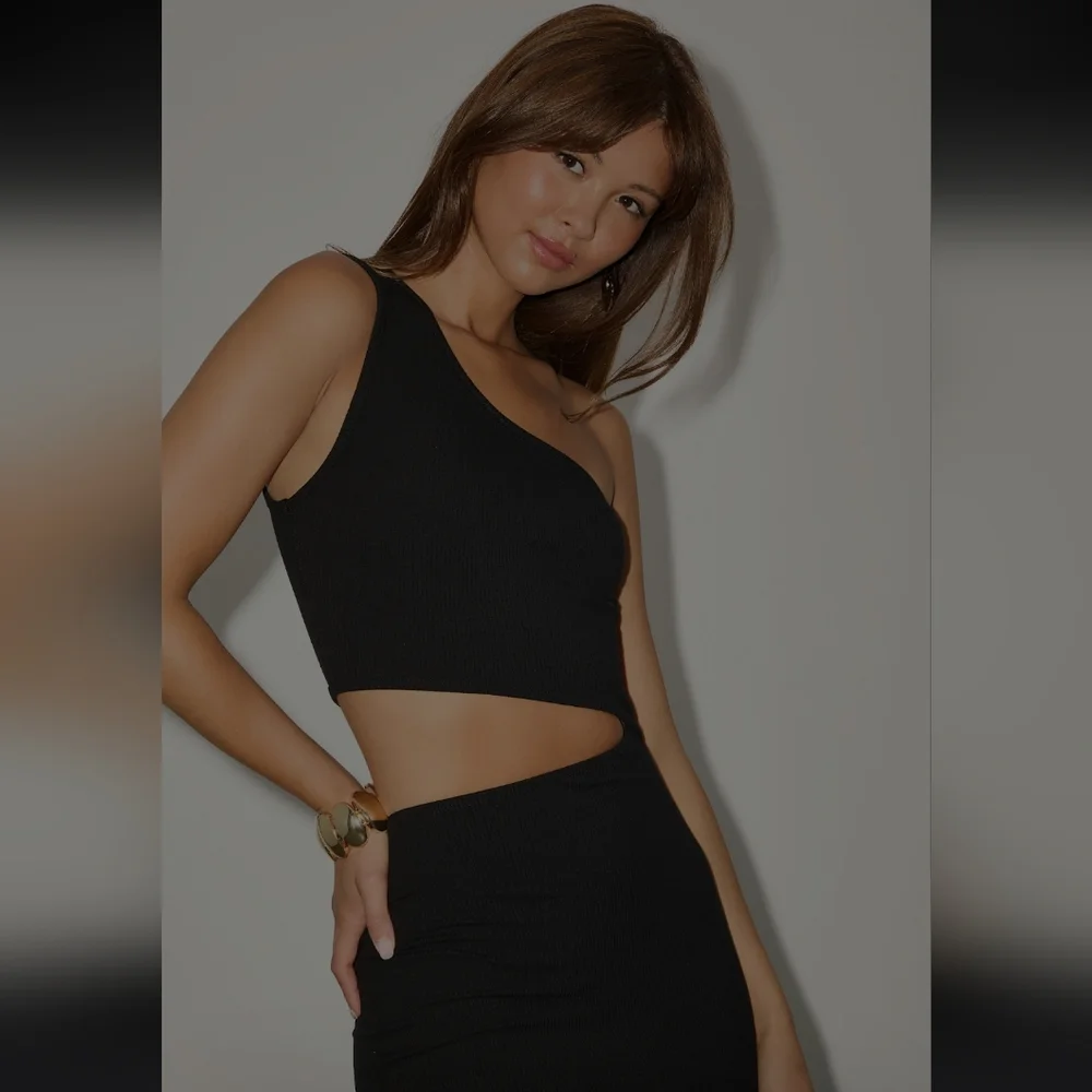 Lulus Spice Things Up Black Cutout Midi Dress - Picture 2 of 15